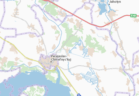 Velyka Karatul&#x27; Map