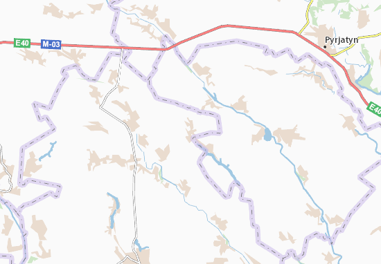 Stepanivka Map