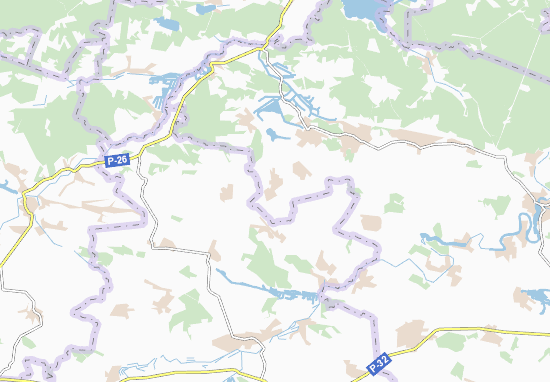 Shekeryntsi Map