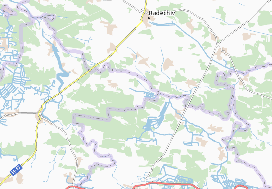 Kaart Plattegrond Polonychna