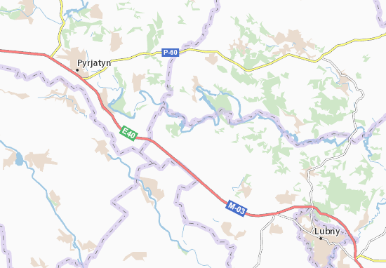 Mapa Dukhove