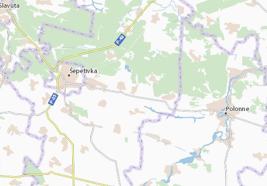 Karte Stadtplan Khrolyn