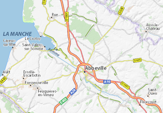 Mapa Buigny-Saint-Maclou
