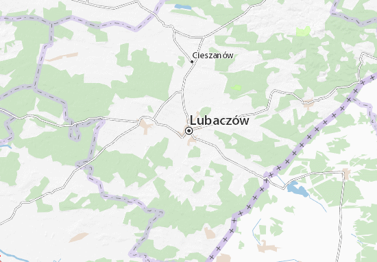 Karte Stadtplan Lubaczów