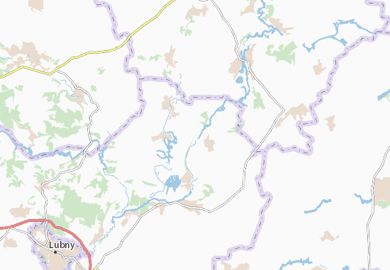 Karte Stadtplan Sheky