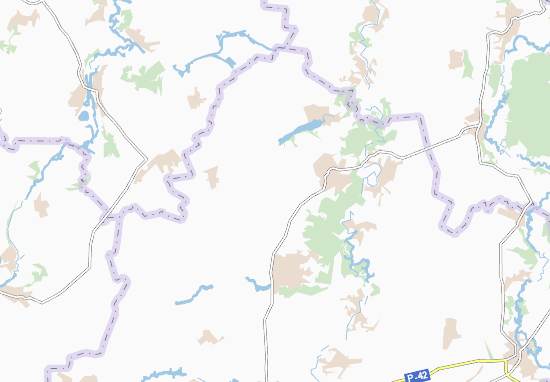 Karte Stadtplan Stupky