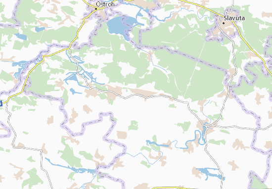 Mapa Borysiv