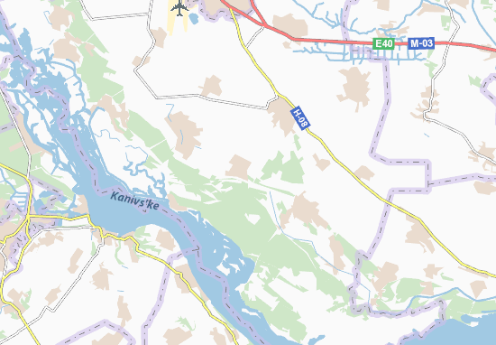 Holovuriv Map