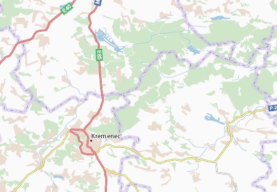 Stizhok Map