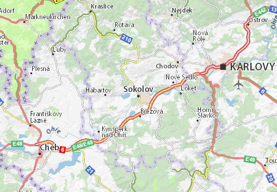 Sokolov Map