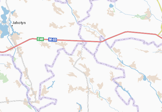 Kononivka Map