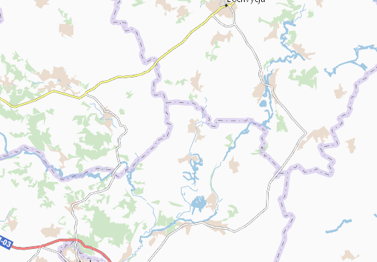 Zhdany Map