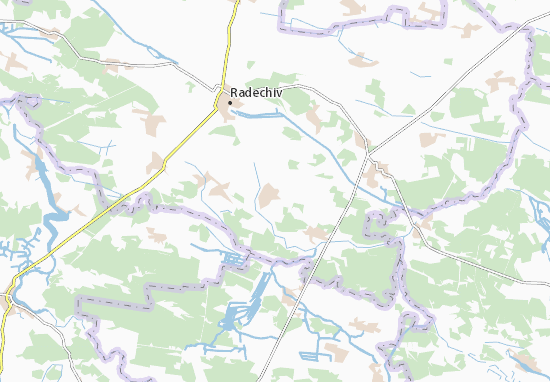 Mapa Ohlyadiv