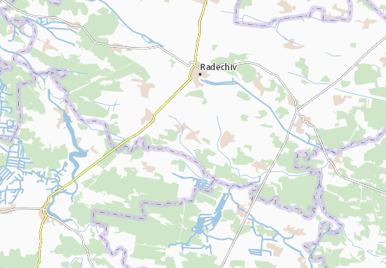Karte Stadtplan Dmytriv