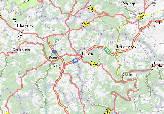 Ulmen Map