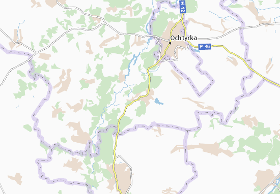 Karte Stadtplan Khukhra