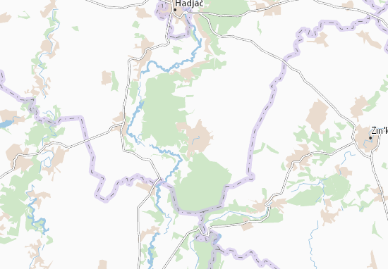 Karte Stadtplan Lyuten&#x27;ka