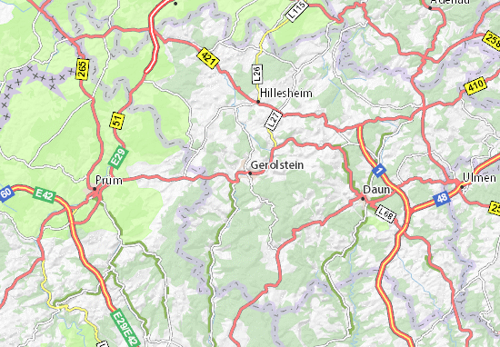 Gerolstein Map