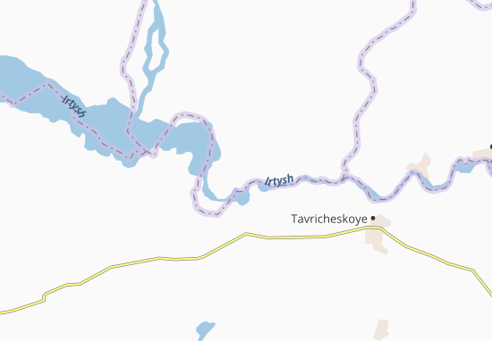 Kaart Plattegrond Barashki