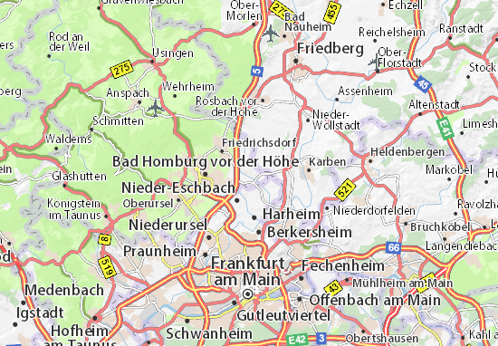 Ober-Erlenbach Map