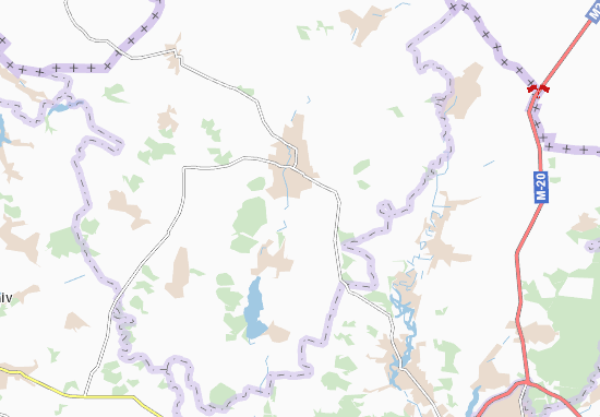 Karte Stadtplan Makarykha