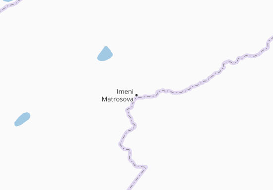 Kaart Plattegrond Imeni Matrosova
