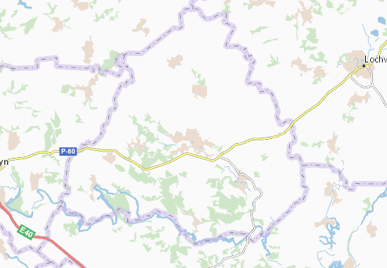 Chornukhy Map