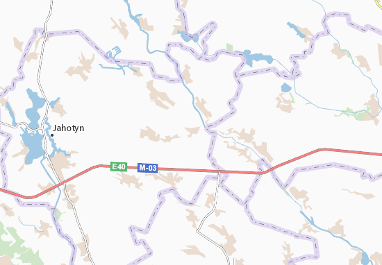 Zhoravka Map