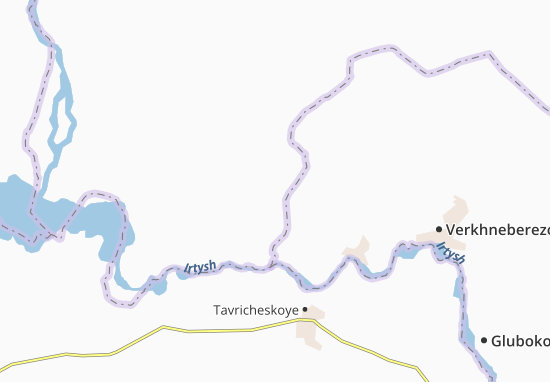 Karte Stadtplan Pervomayskiy