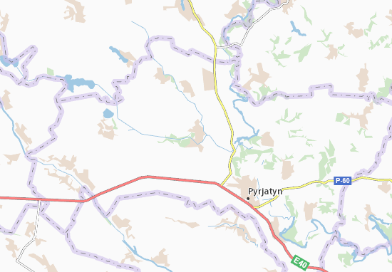 Karte Stadtplan Sasynivka