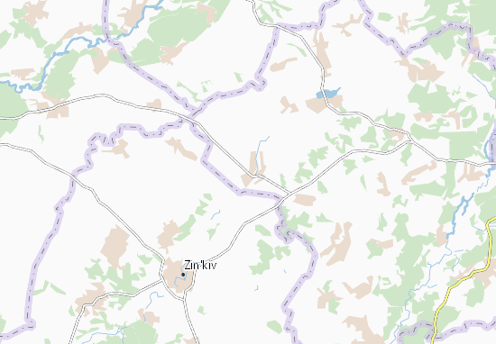 Kaart Plattegrond Komyshi