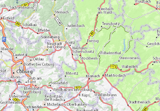 Mapa Stockheim