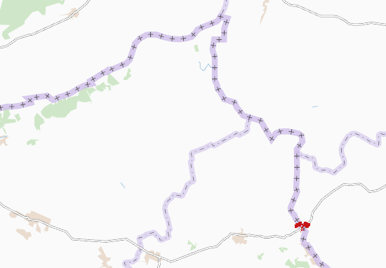 Karte Stadtplan Riznykove