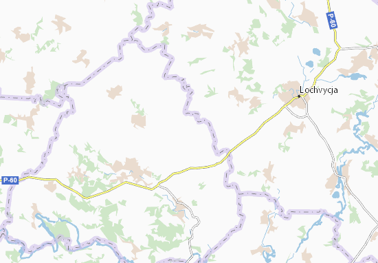 Karte Stadtplan Kheilivshchyna