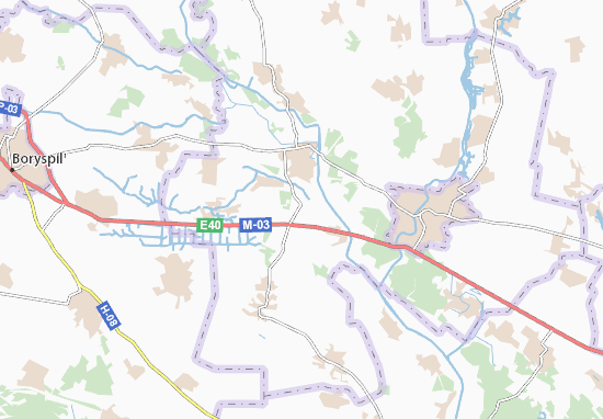 Voloshynivka Map