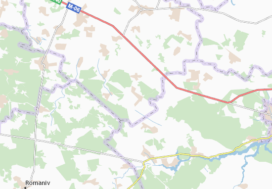 Novyi Zavod Map