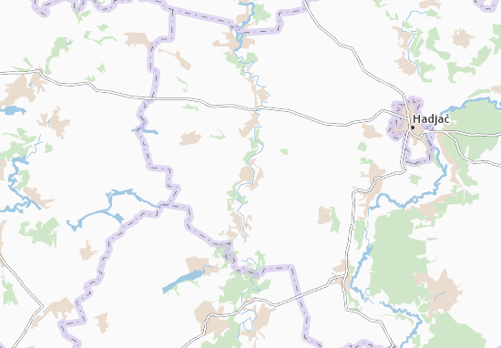 Ruchky Map