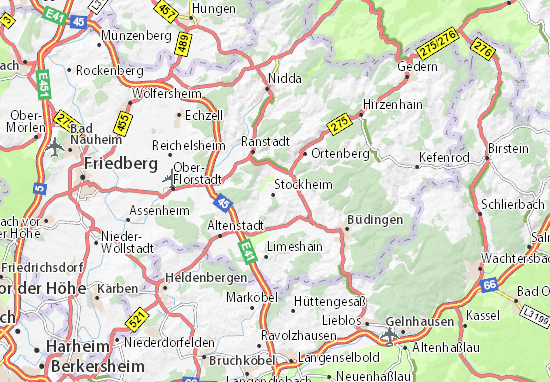 Stockheim Map