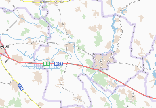 Mapa Korzhi
