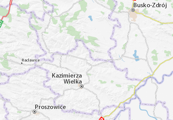 Kaart Plattegrond Czarnocin