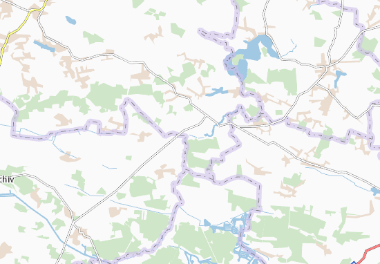 Mapa Merva