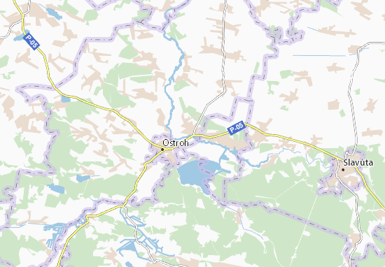 Karte Stadtplan Vil&#x27;bivne