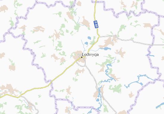 Lochvycja Map