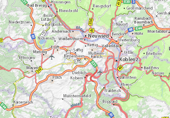 Mapas-Planos Bassenheim