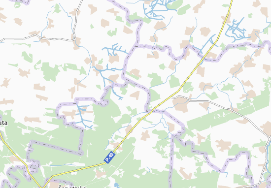 Kaart Plattegrond Rylivka
