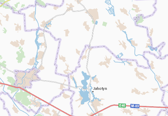 Karte Stadtplan Supoivka