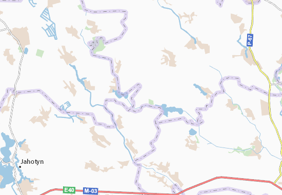 Krutoyarivka Map