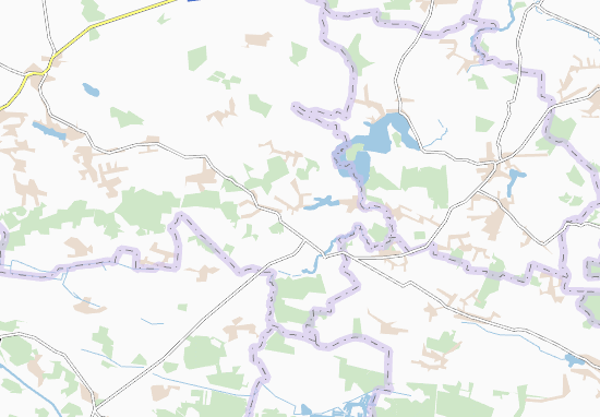 Mapa Smolyava