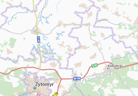 Zabriddya Map