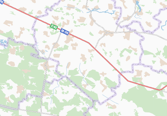 Strybizh Map